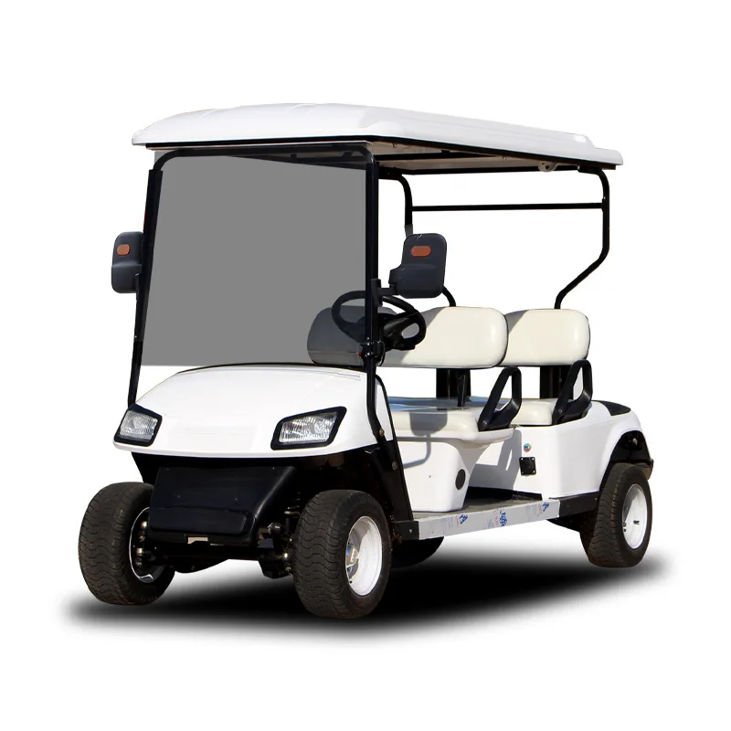 Chinese manufacture Electric Shuttle Bus Type Golf Cars for selling