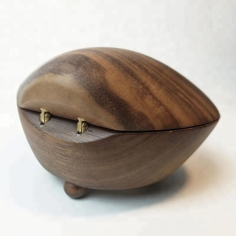 Friends will like the birthday gift for an anniversary the classic walnut music box