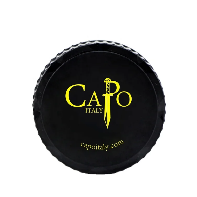 Черная круглая обувь, блестящая в пластиковой коробке, блестящая полированная Губка для обуви для отеля