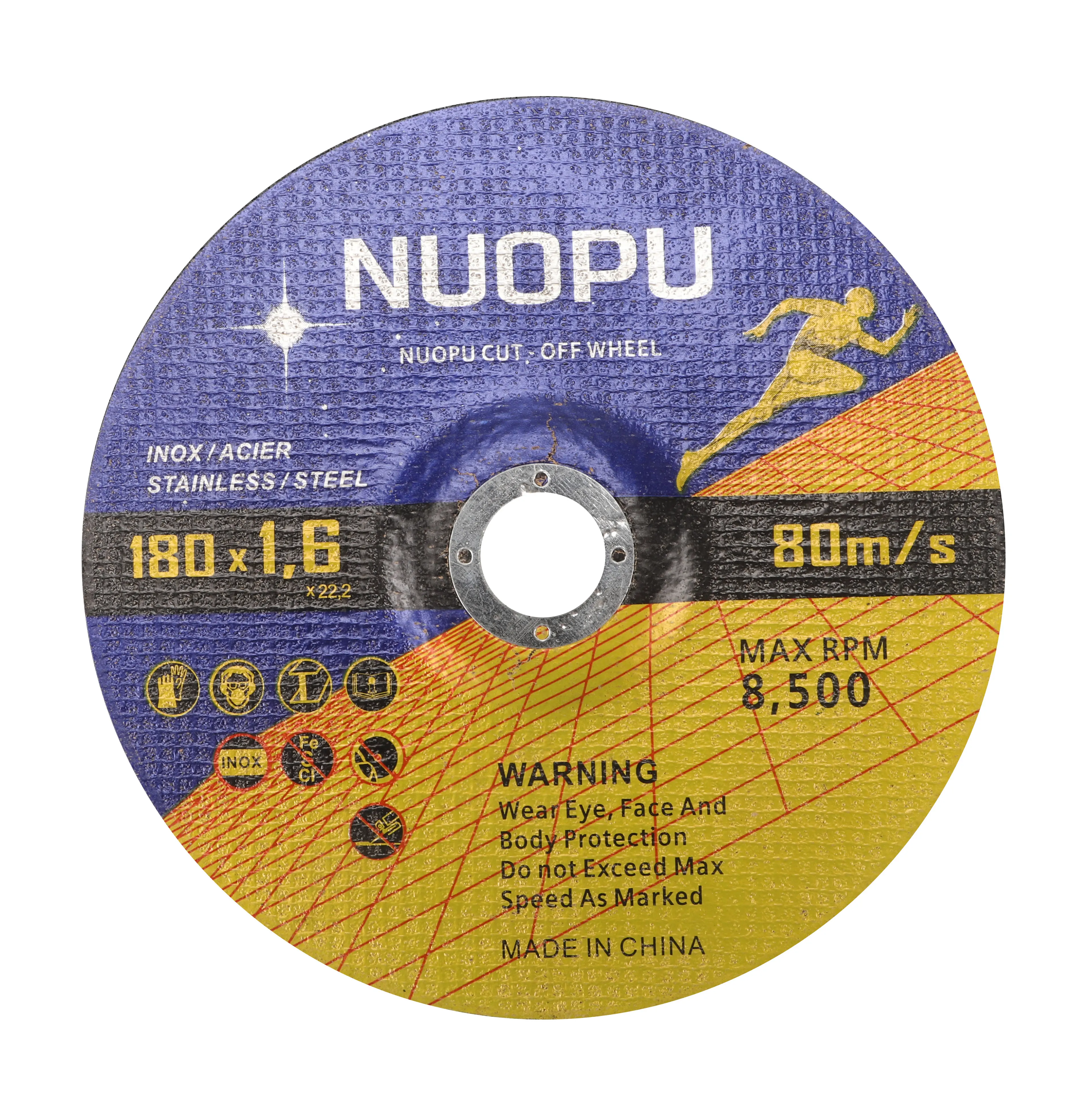 Disc Cutting Metal Stone Grinding Wheel