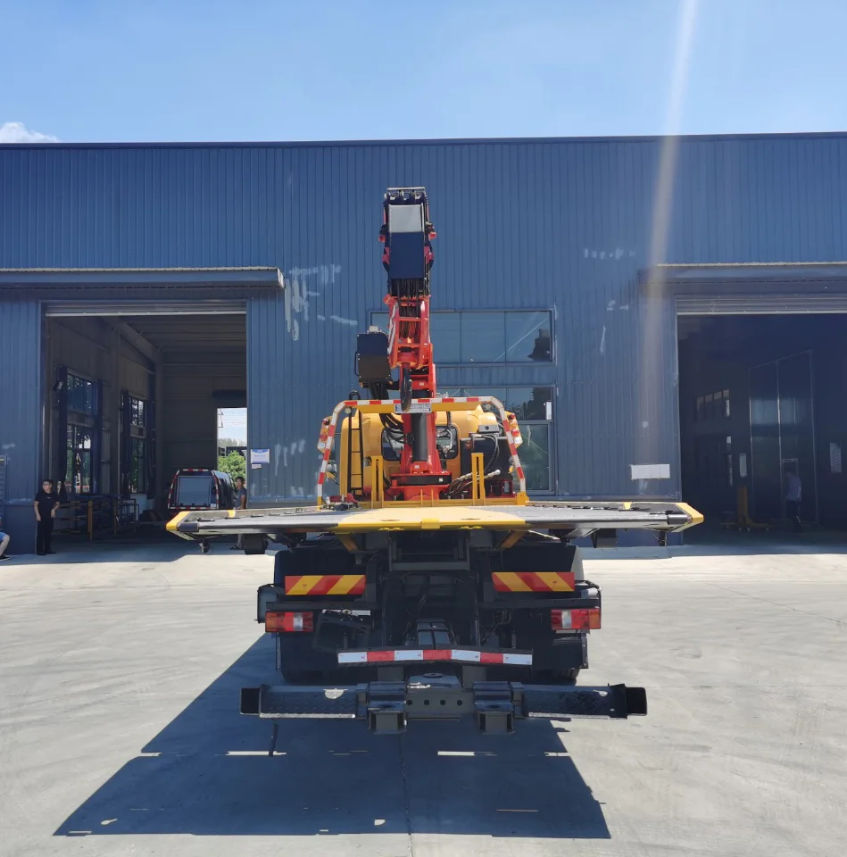  Новый грузовик-эвакуатор CL5182TQZ6YJ HOWO с