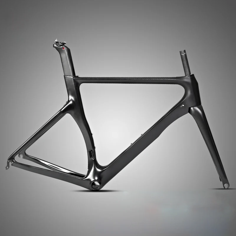 china R3-C no decals Matte carbon road bike frame T800 road  frame cycle light weight carbon bicycle frame