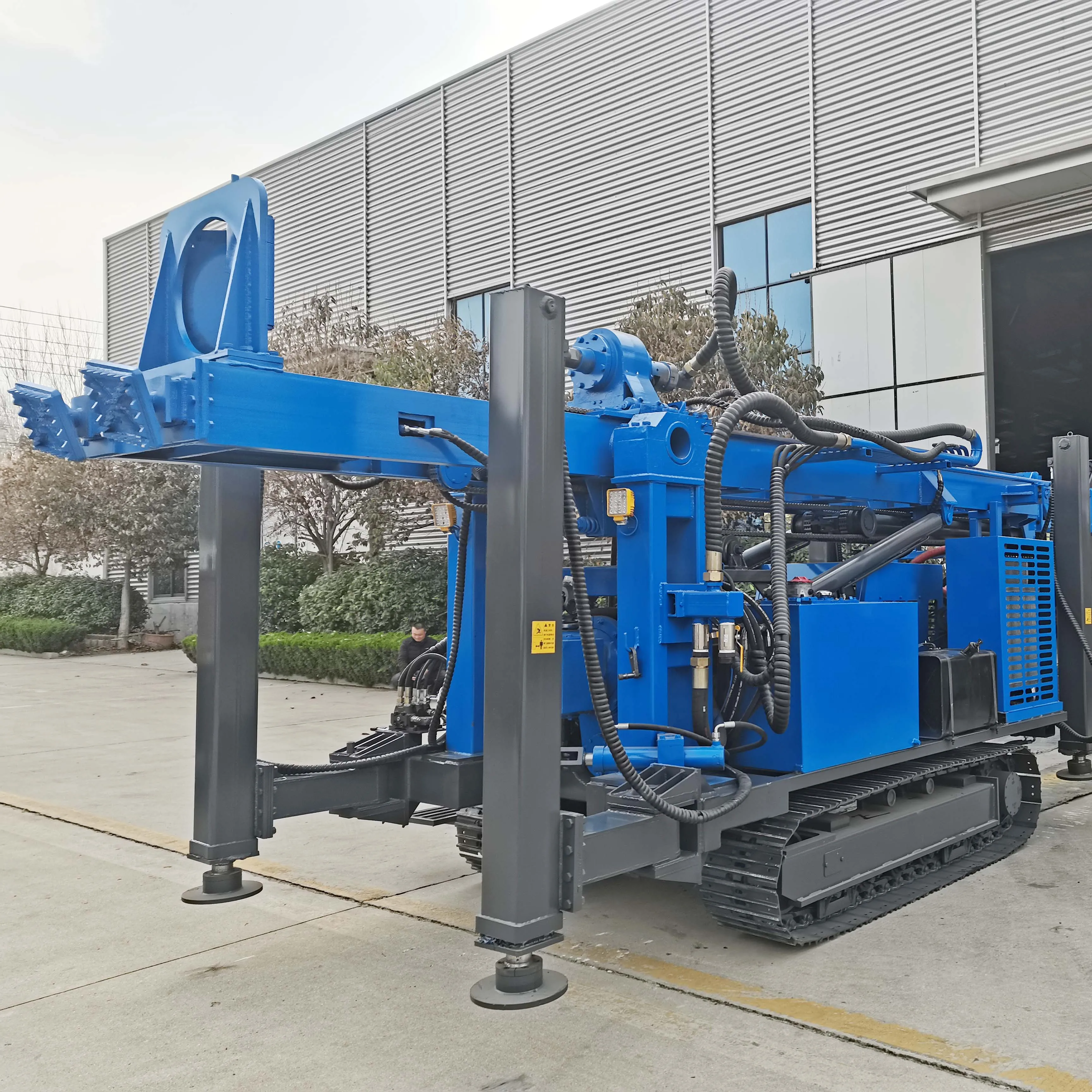 BQ NQ PQ HQ wireline core drilling rig for rock core samples from bedrock