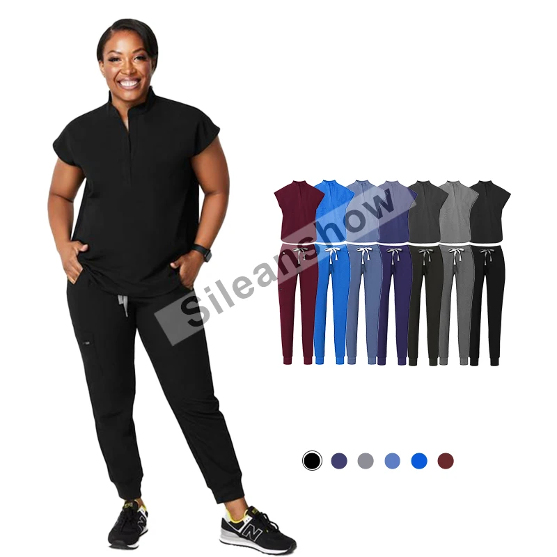 China Manufactory Scrubs Uniforms Suit Sets Shirts Wholesale Scrubs with factory prices