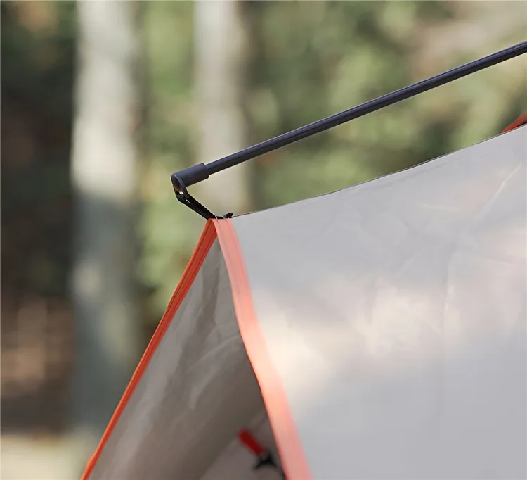 High quality modern special design oem waterproof family camping travel 3-4 person tent for camper