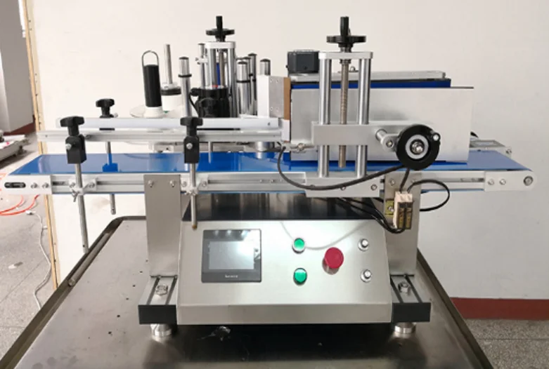 MT-150 desktop automatic label applicator for round bottles