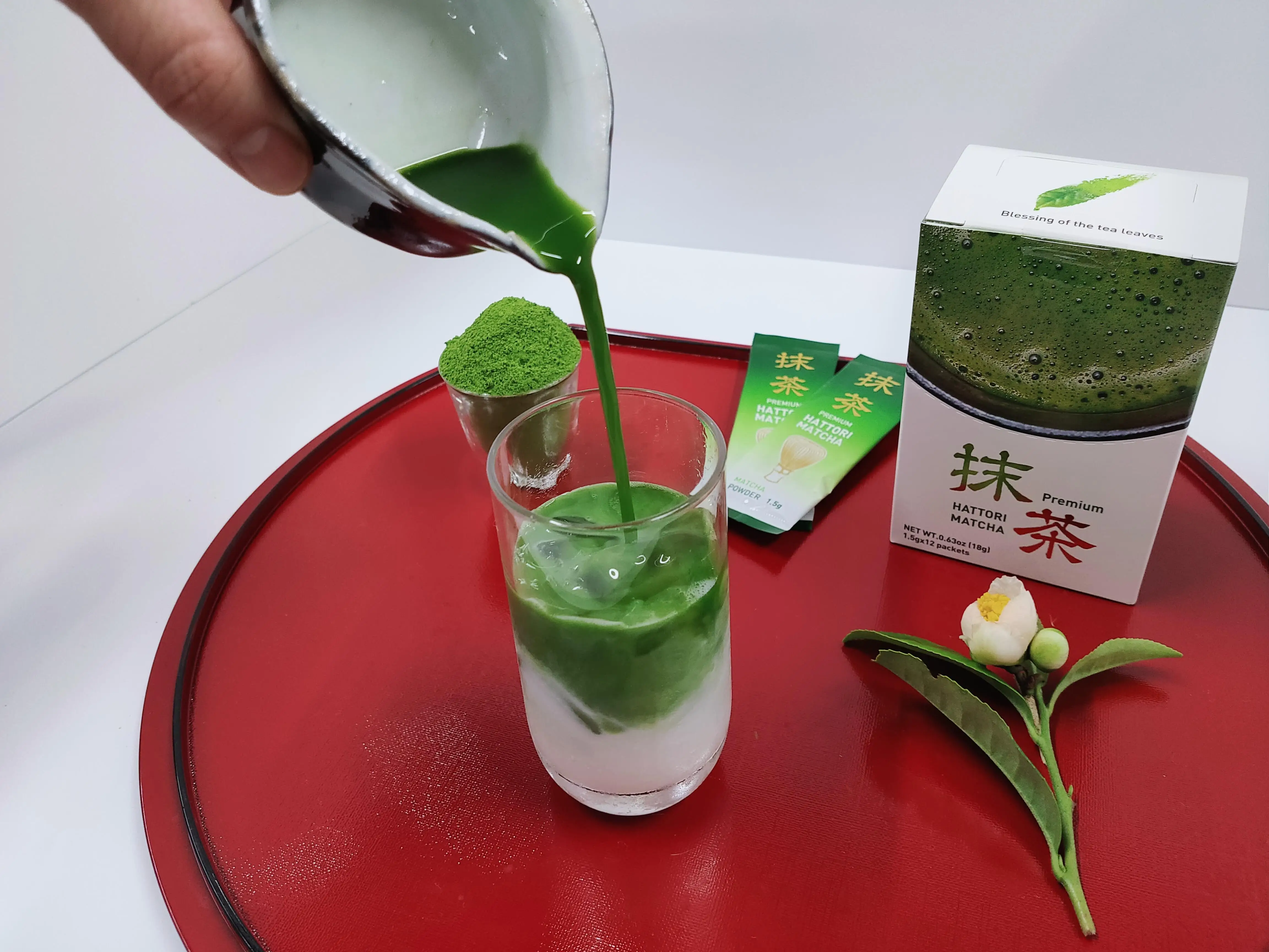 Organic fertilizer green tea health matcha powder from Japan