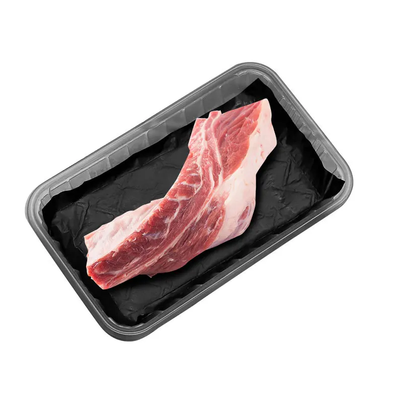 Super Absorption Eco-friendly Meat Poultry Anti Moisture Fruit Absorbent Pad