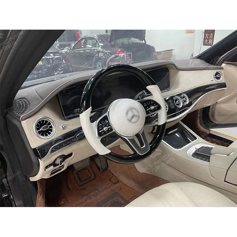 Business/Luxury W221 To Interior Kit 2015 2016 S Class Mercedes Maybach Interior Trim W222 W223 With Wholesale Price