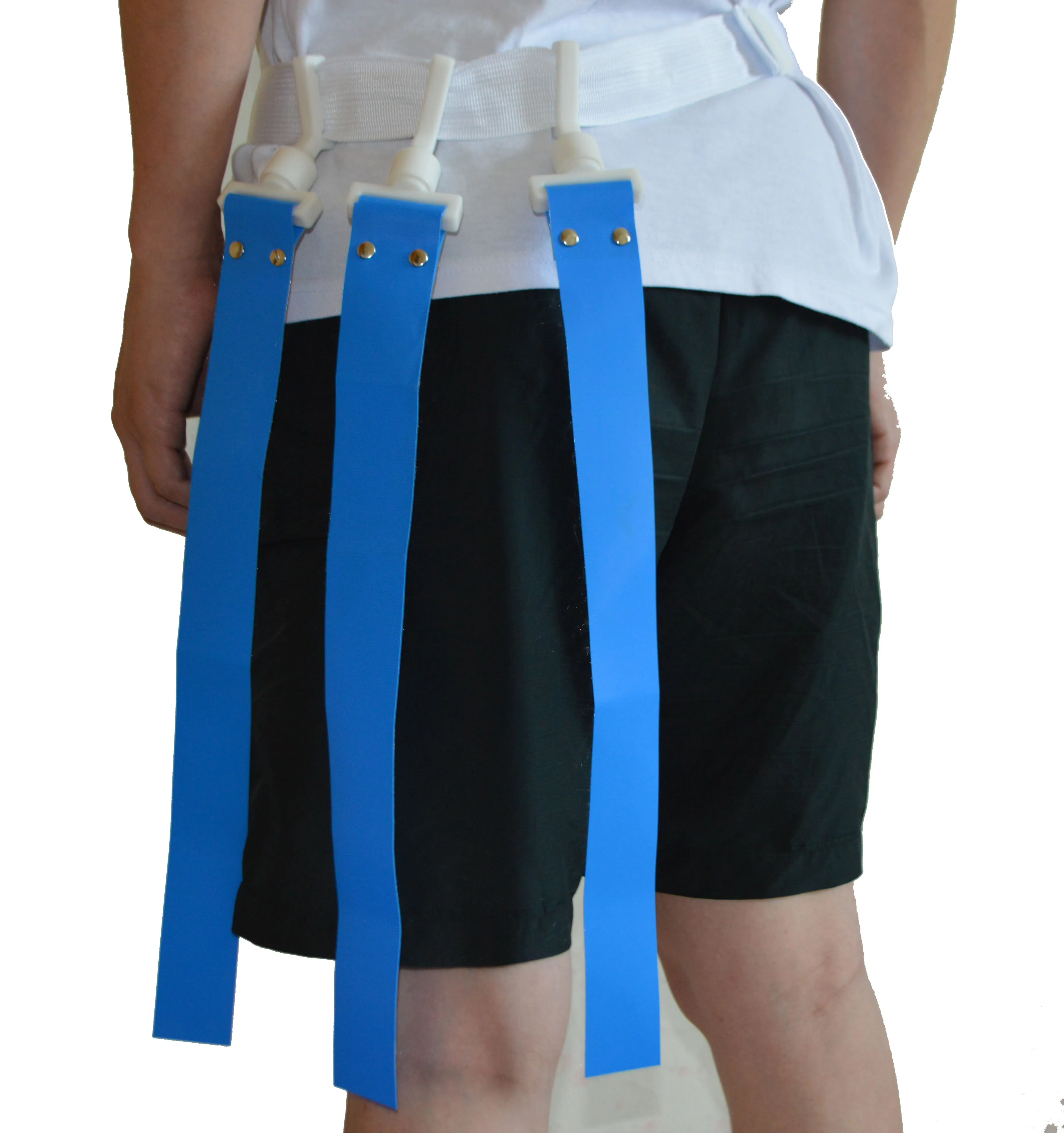 2021 New Cheap Custom Flag Football Belts Accessories for Football Soccer Team Players