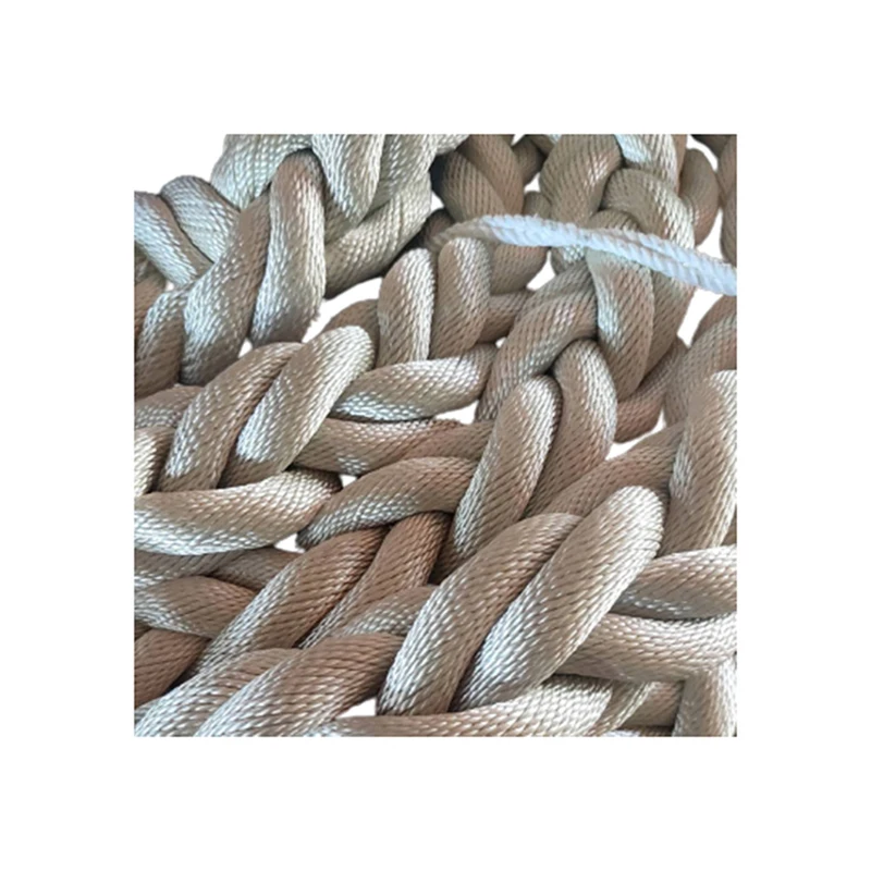 High Strength New Listing 3/4/8 Strand Customized Size Nylon Rope price