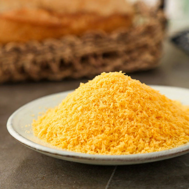 Wholesales  2-12mm Needle Shape Panko Yellow 1kg 10kg Dried Panko Breadcrumbs
