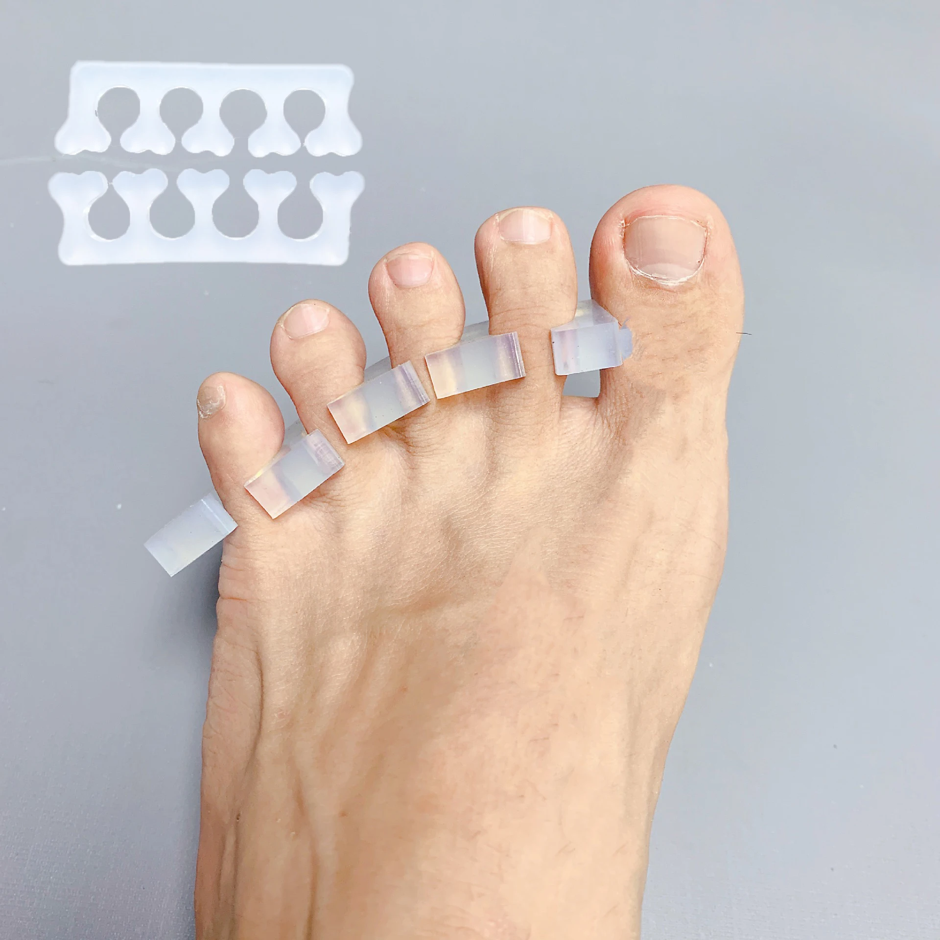 Инструменты для ухода за ногами выпрямитель при вальгусной деформации силиконовый разделитель большого пальца ноги