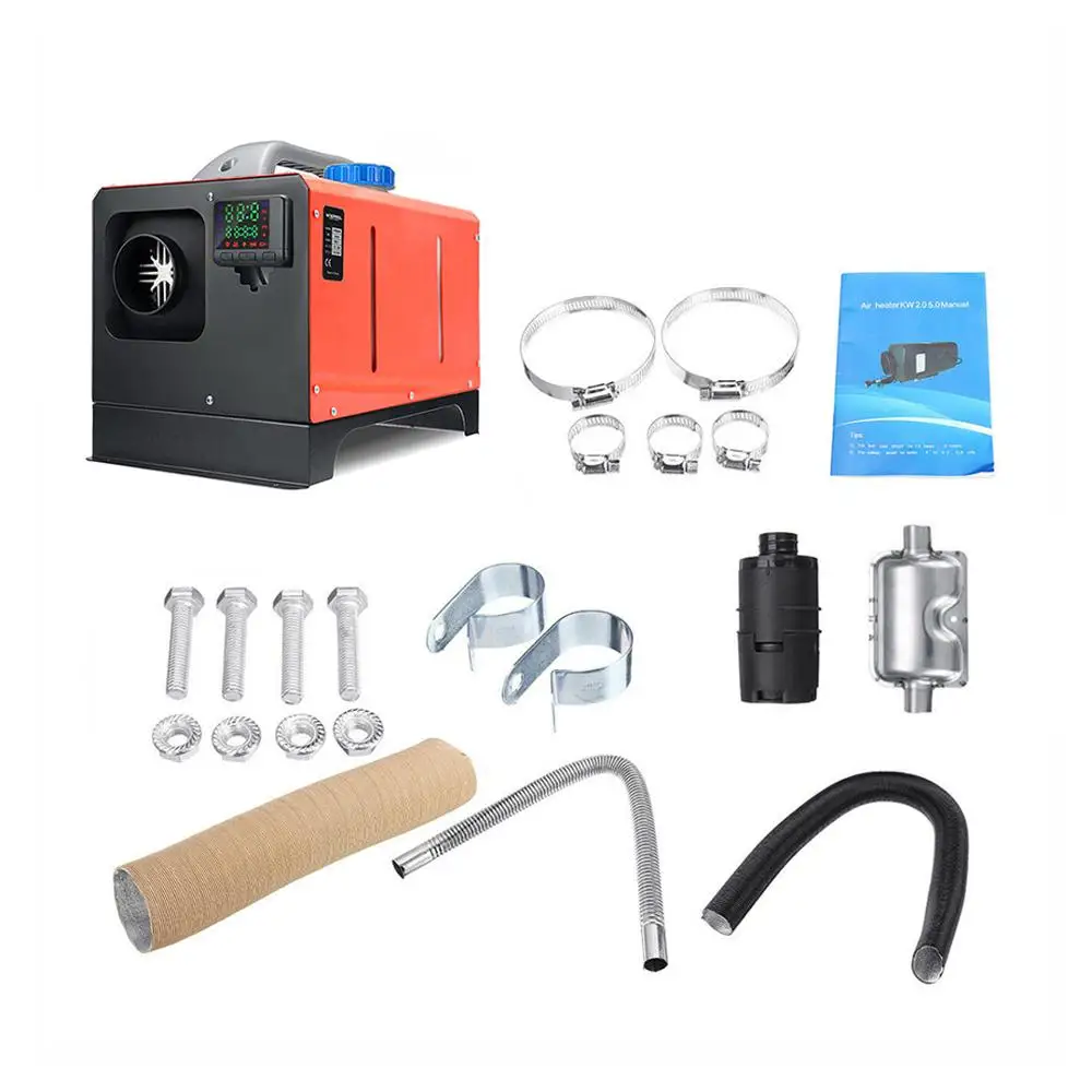 Портативный Дизельный 12v электрический кондиционер обогреватели для грузовиков