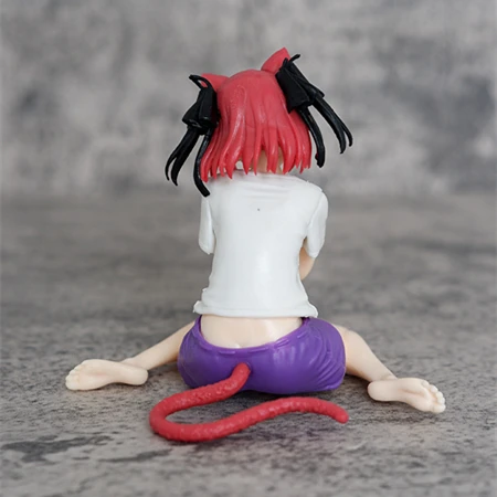 2 Styles 10CM Sexy Cat Girls Manga Figurine The Quintessential Quintuplets Ichika Nakano Miku Nakano Model Toy PVC Anime Figure