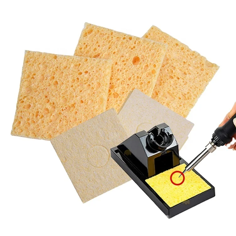 High Temperature Electric Compressed Welding Soldering Tip Iron sponge
