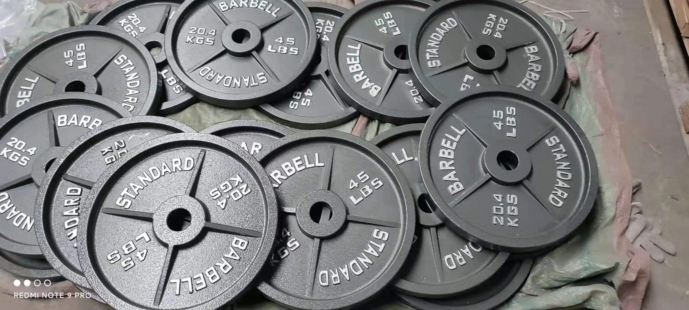 Weight Training Exercise Equipment Gym Weights 5lb 10lb 25lb 35lb 45lb Weight Plates