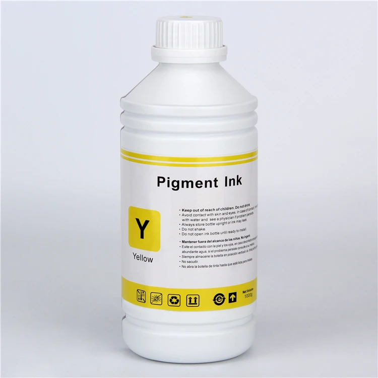 Goosam Universal Bulk Refill Pigment Ink for Epson R330 R1390 L801 Printer