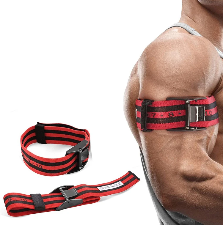 Wholesale Occlusion Training  Quick-Release  Pinch Free Buckle BFR bands