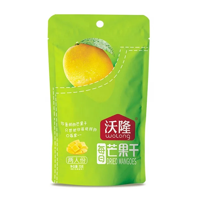 
Delicious snack nut natural Healthy Mango Snacks dried fruits made in China 