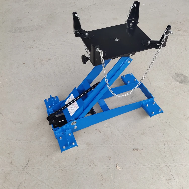 1.5T Floor Hydraulic Transmission Jack for Truck with CE