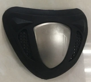 S009 aluminium motocross metal shoulder cup pad metal shoulder protector shoulderpad for motorcycle protection