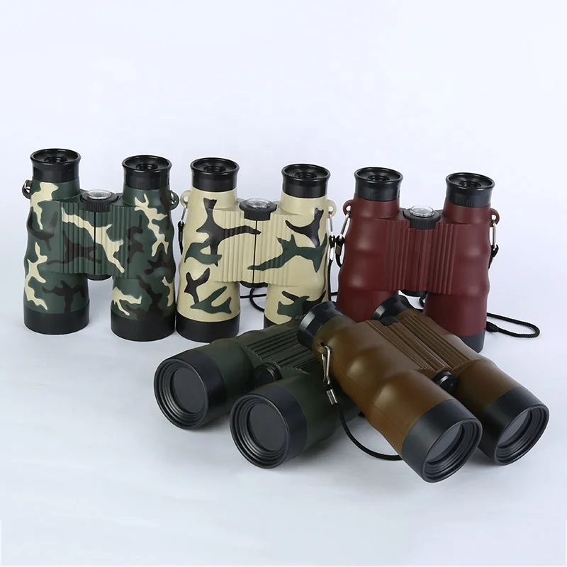 
Kid Binoculars Best Gifts For Boys Girls Shock Proof Toy Telescope For Birdwatching, Travel, Birthday Presents 