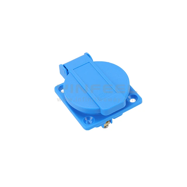 WATER-PROOF 3-PIN US NEMA RECEPTACLE Model IF-US-50SC-3WF