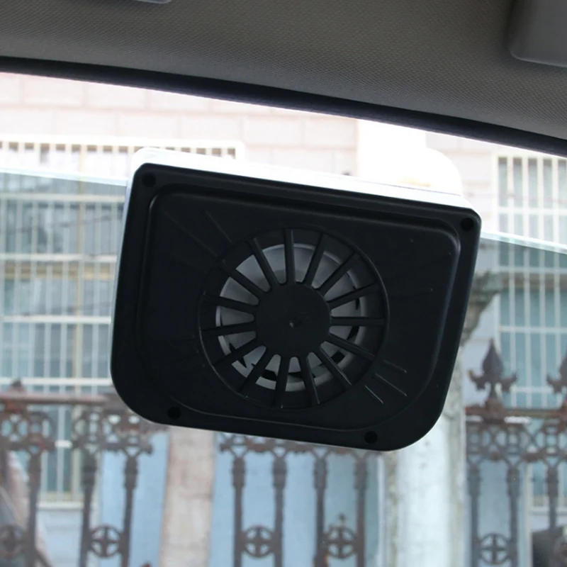 
LEYI Universal ABS Solar vehicle exhaust fan Car modification 