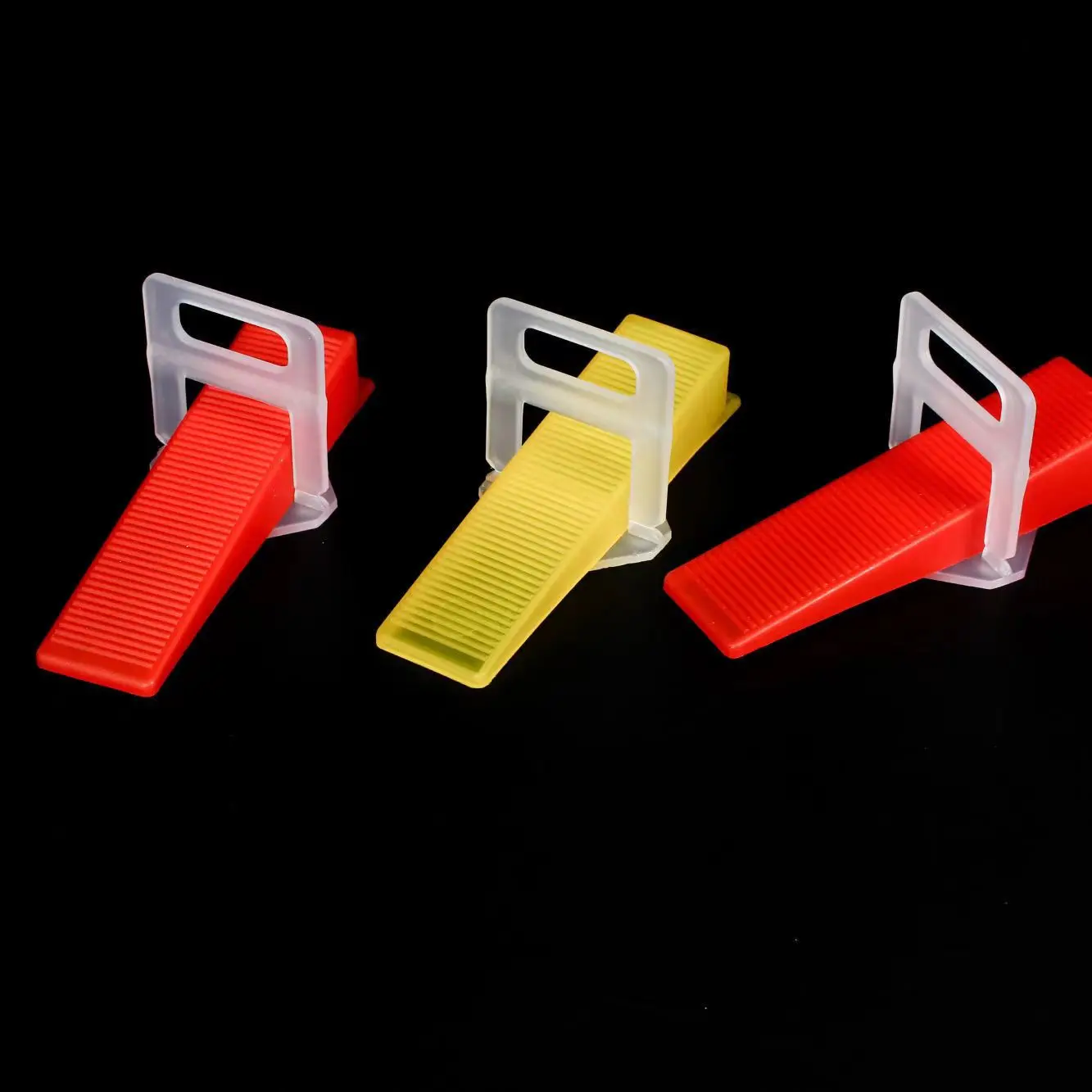 100 Clips+100 Wedges T Lock Tile Leveler Spacer Tile Leveling System