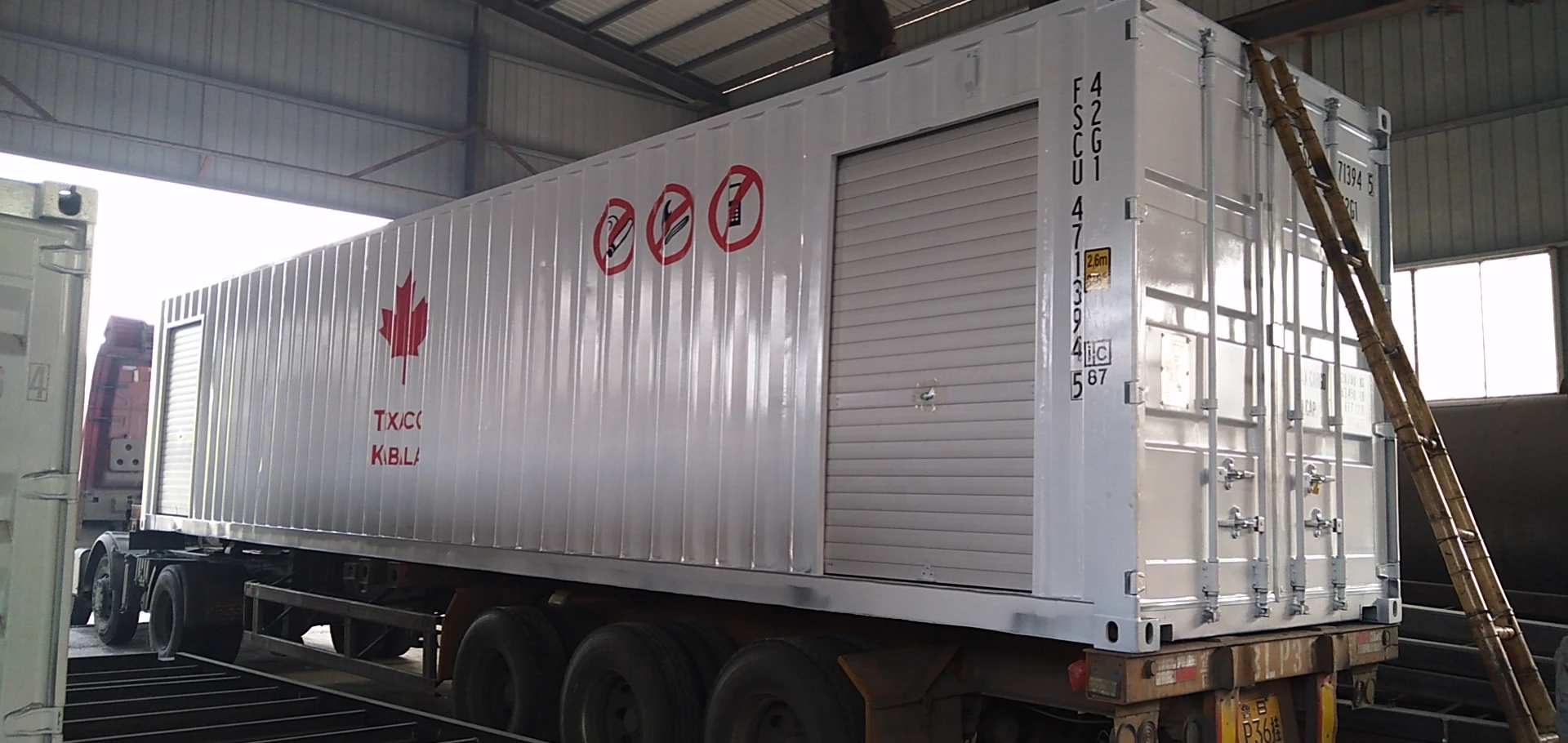 20FT Mobile Petrol Fuel Tank Container Diesel Portable Filling Station with Double Walled Gasoline Tank