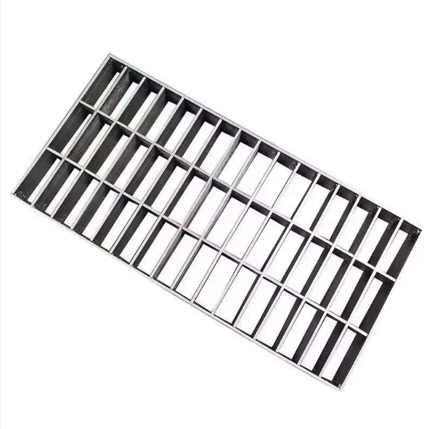 25x5 30x3mm light walkway floor galvanized grate tree Drain trench cover stainless steel grille