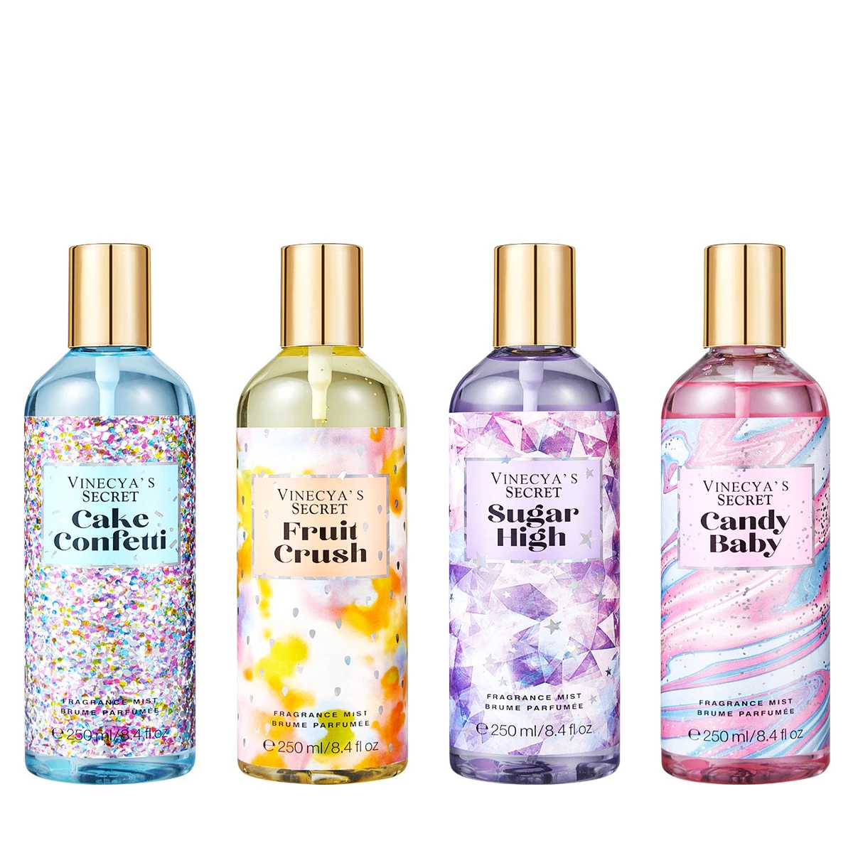 Оригинальные духи Your secret way victoria, оптовая продажа, спрей для секретного тела, парфюм с распылителем, женский набор