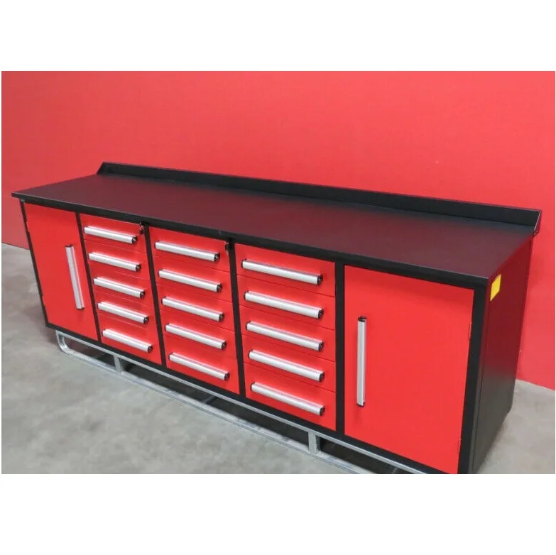 High Quality Steel Work Bench Tool Cabinet 10FT-15D-2