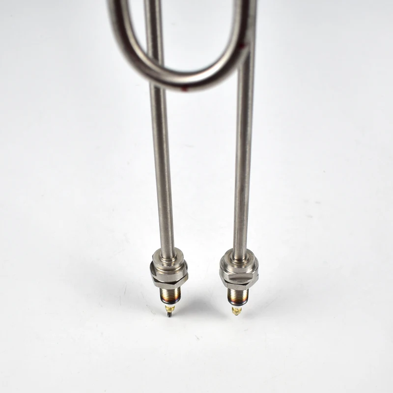 BRIGHT Double U Shape 380V 4Kw Tubular Heating Element Tubular Heaters