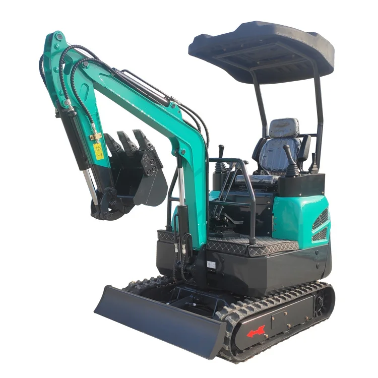 EPA small hydraulic excavator crawler mini excavator 1.8 ton