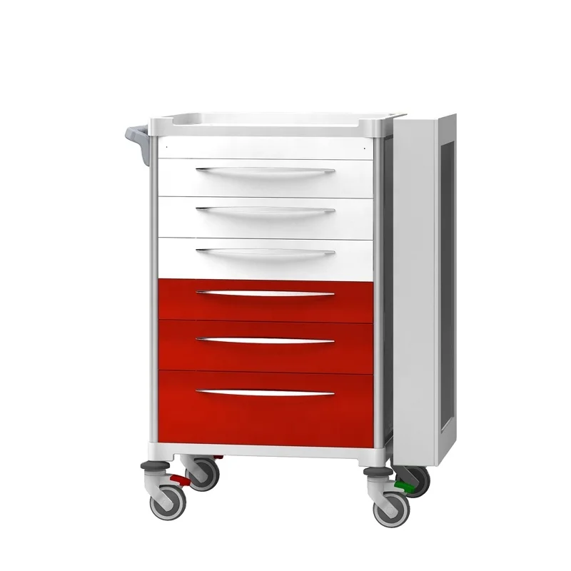 Abs High Strength Removable Hospital Clinic Patient Difficult Airway Endoscope Trolley