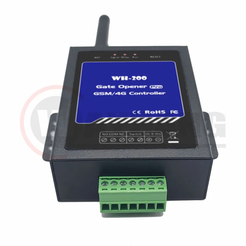 Newest GSM Gate Opener Replace RTU5024 GSM Mobile Phone Access Controller Remote Control Switch SMS Door Control WH-200