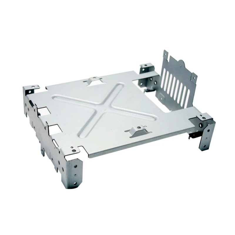 
Laser cutting machine bending machine production CNC machining customization sheet metal parts assembly and preparation for indu 