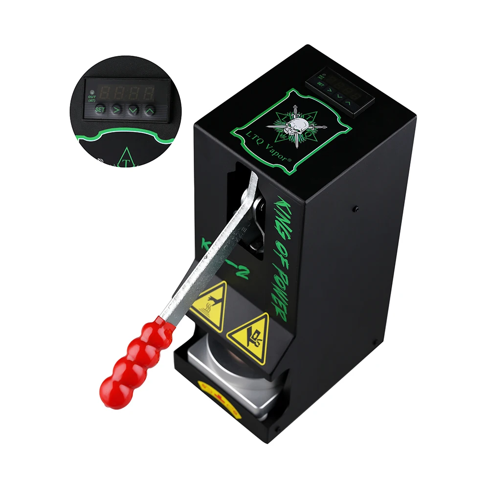 
Best selling design DIY heat press machine rosin press machine LTQ brand KP-2 of strong Power 