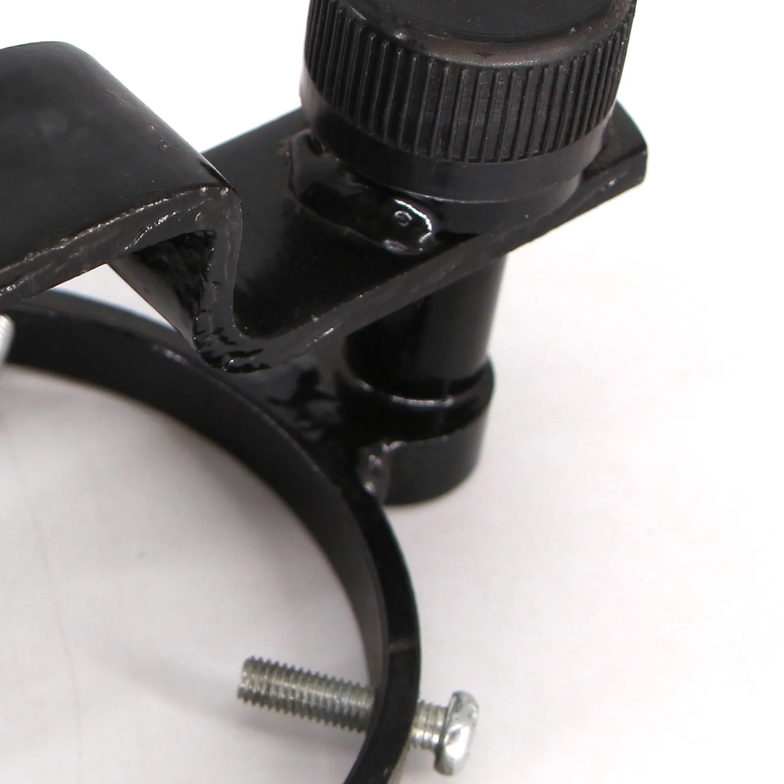 EBHW131 Black Steel Round Truck Fuel Tank Protective Lock