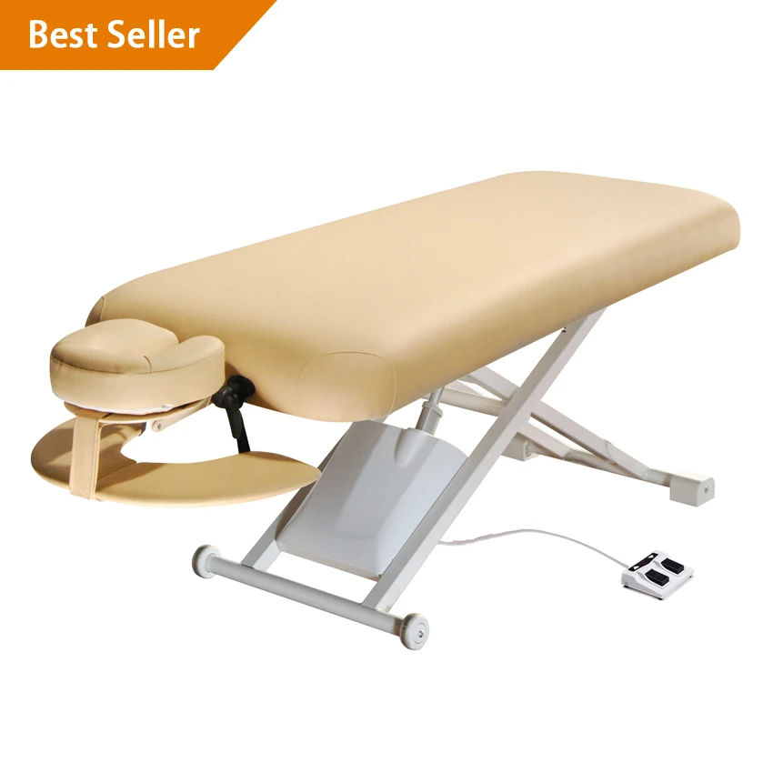 Starlet Factory Supply Manufacture High-quality Hot Selling Electric Height Adjustable Table De Massage Lash Bed Massage Table