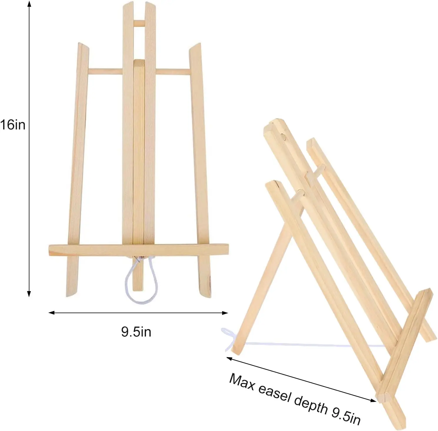 Wooden Artist Painting Easel Students Wholesale for Art Supplies