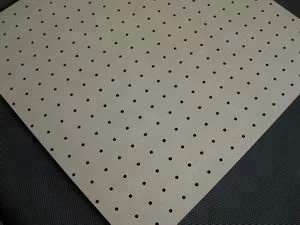 High Performance Perforated Wood Acoustic Panel Insulating Sound Board