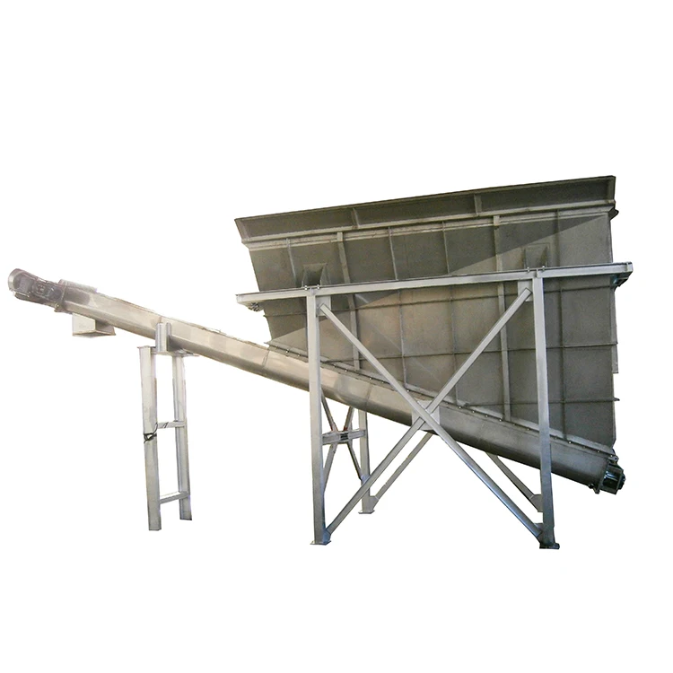 Chinese Factories Horizontal Screw Conveyor Flexible Screw Conveyor Sugar Screw Feeding Machine Conveyor