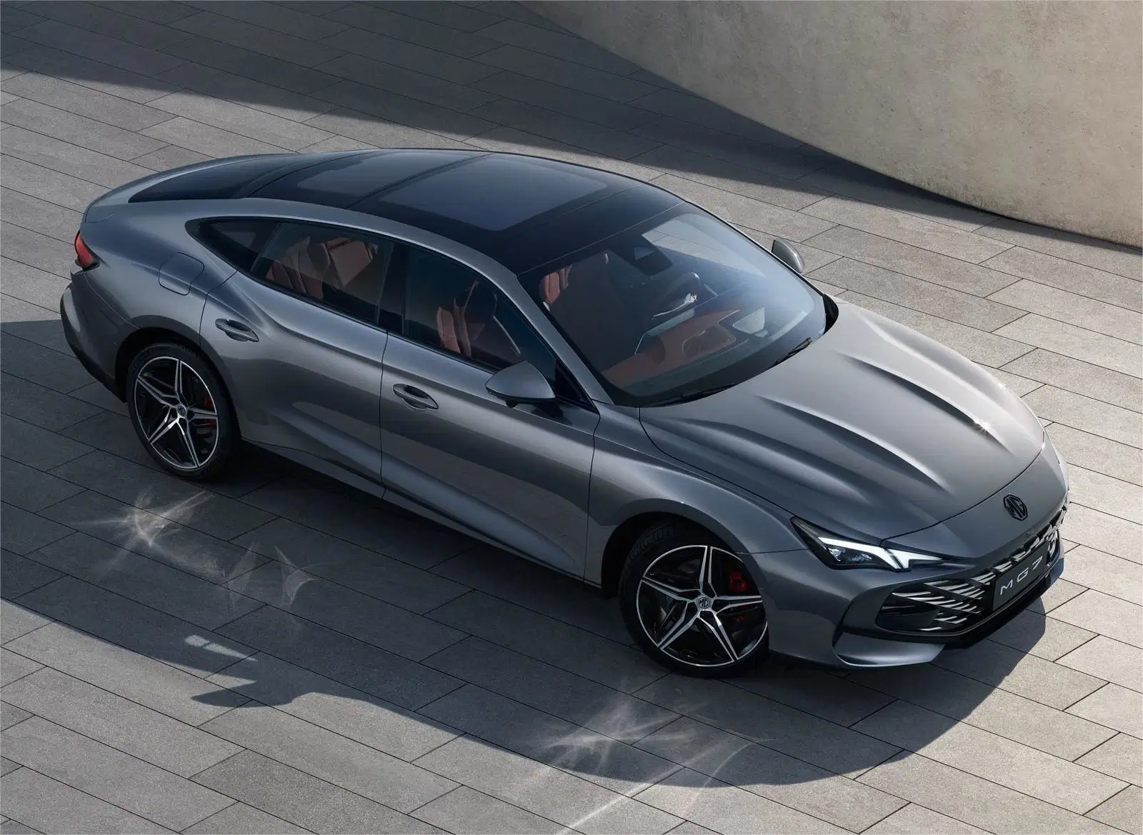 New Cars Mg 7 Gasoline 2023 High Performance Midsize SUV with 5 Seats 1.5t 188 pH