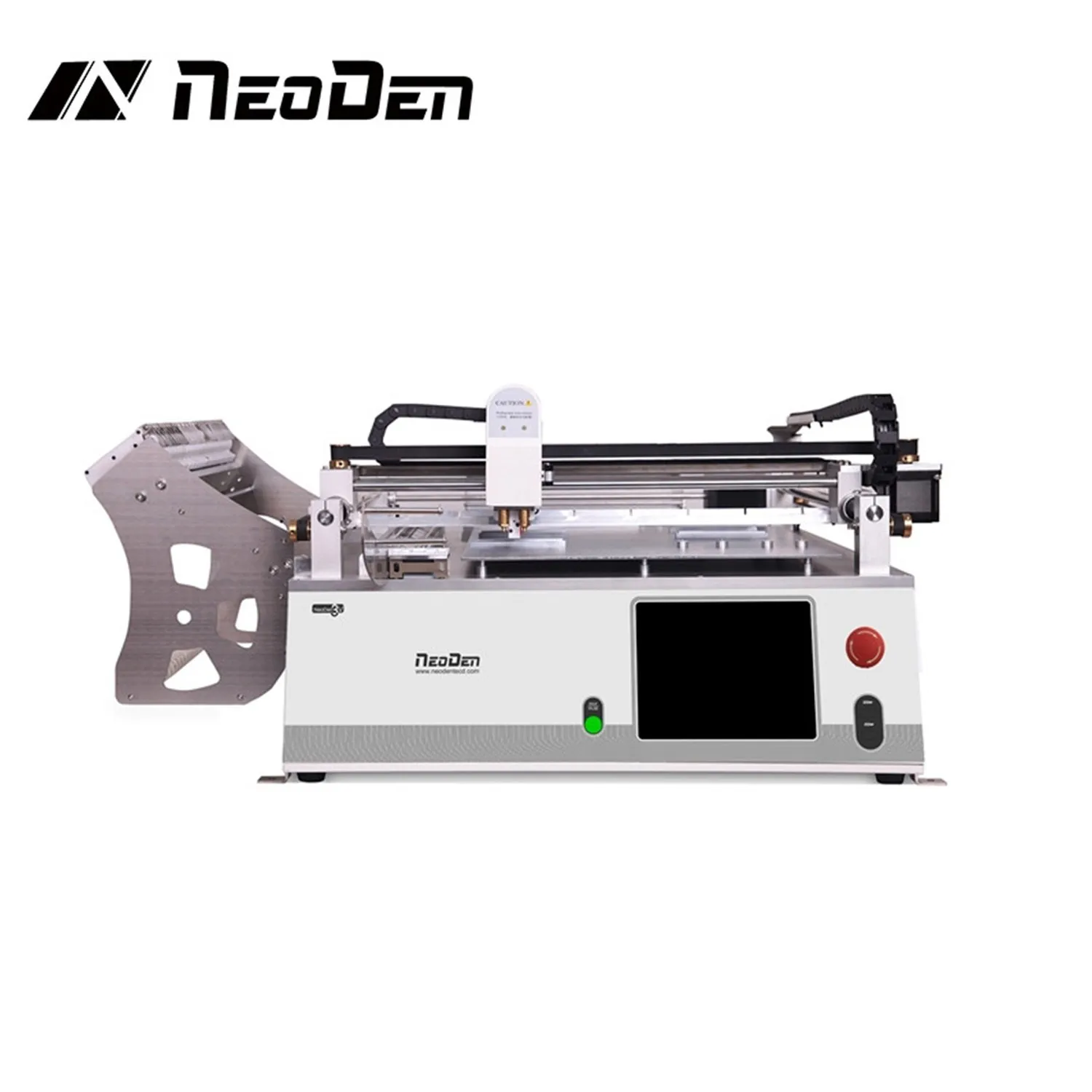 Настольная мини-машина NeoDen 3V smt с двумя компонентами smd монтажная головка две HD CCD-камеры