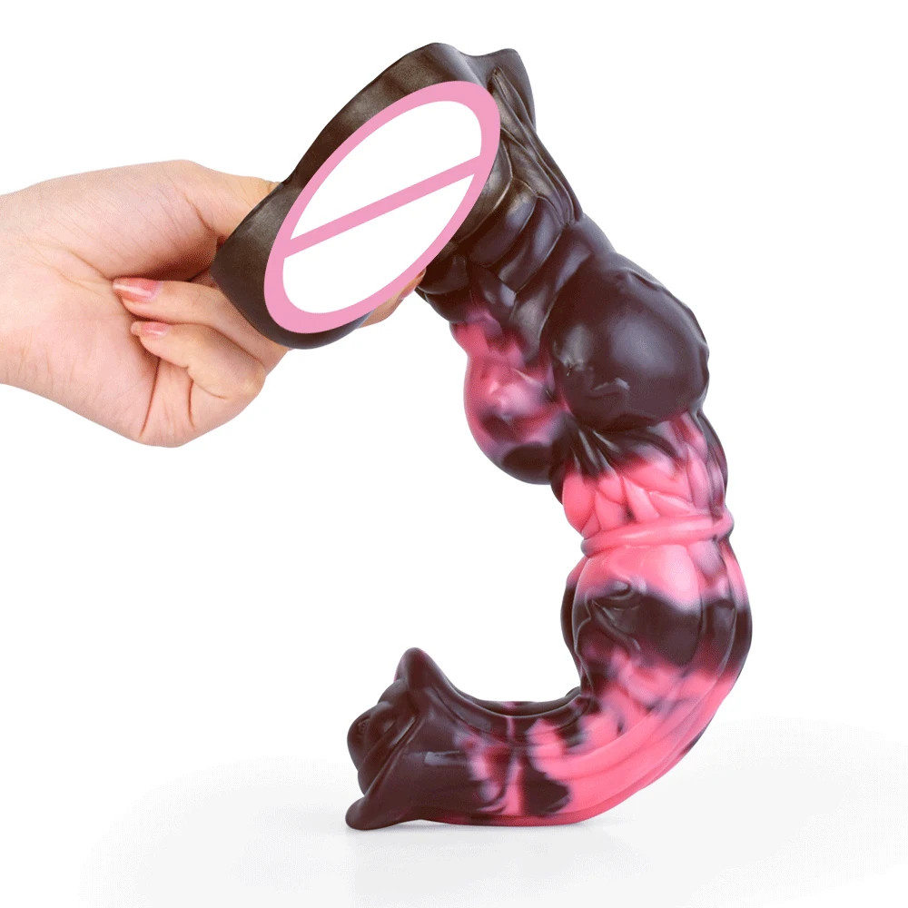 NNSX Fantasy Anal Toy Aline Dildo Huge  Horse Dildo For Women Masturbators