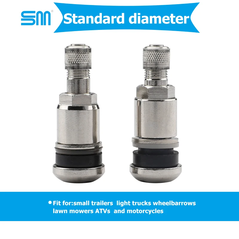 
Plating Tubless Bolt-in Valves MS525 Series 