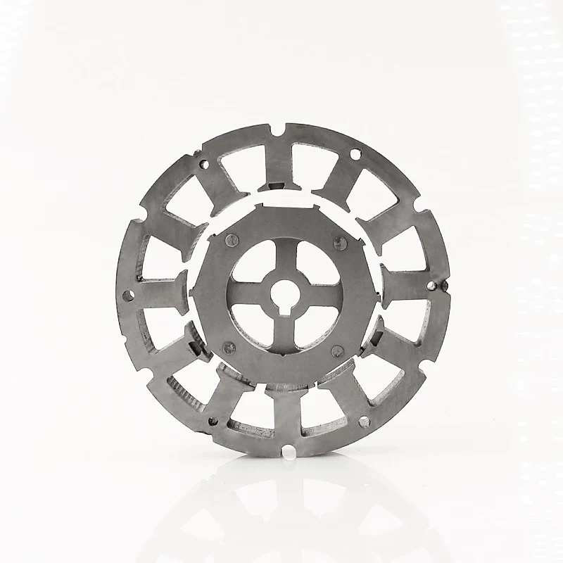 lamination stacks electric tricycle motor part rotor stator silicon steel sheet  bldc motor stator rotor lamination core stacks